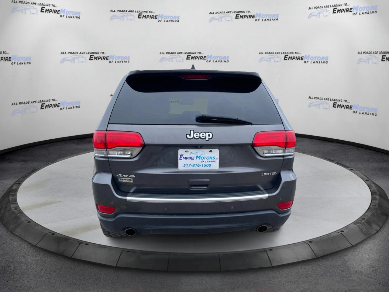 Jeep Grand Cherokee Limited 4WD 2014