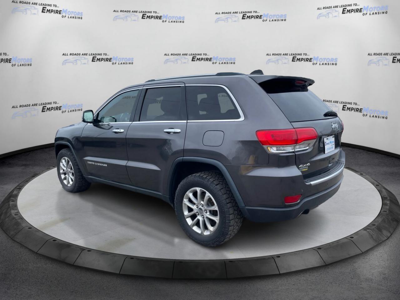 Jeep Grand Cherokee Limited 4WD 2014