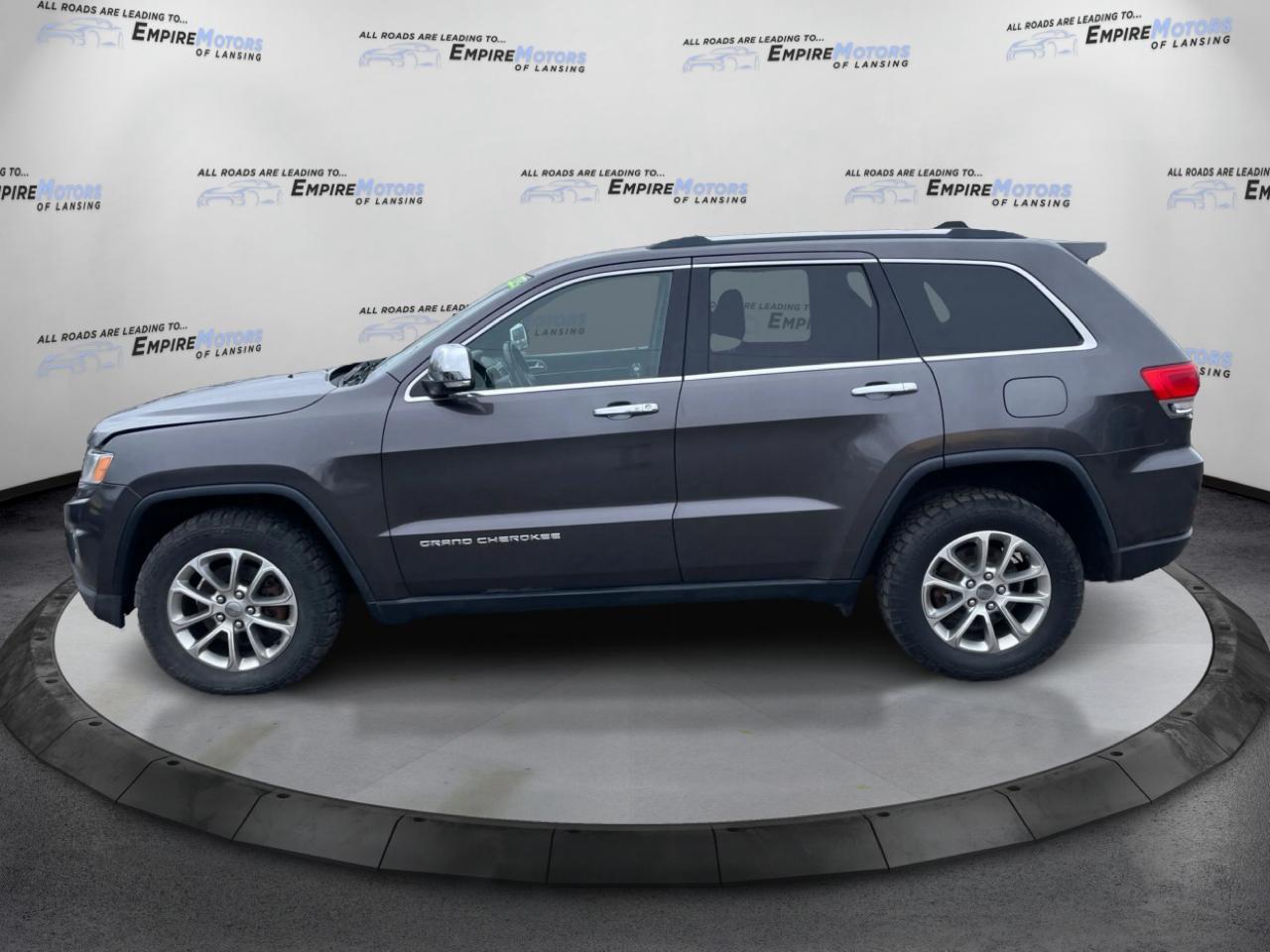 Jeep Grand Cherokee Limited 4WD 2014
