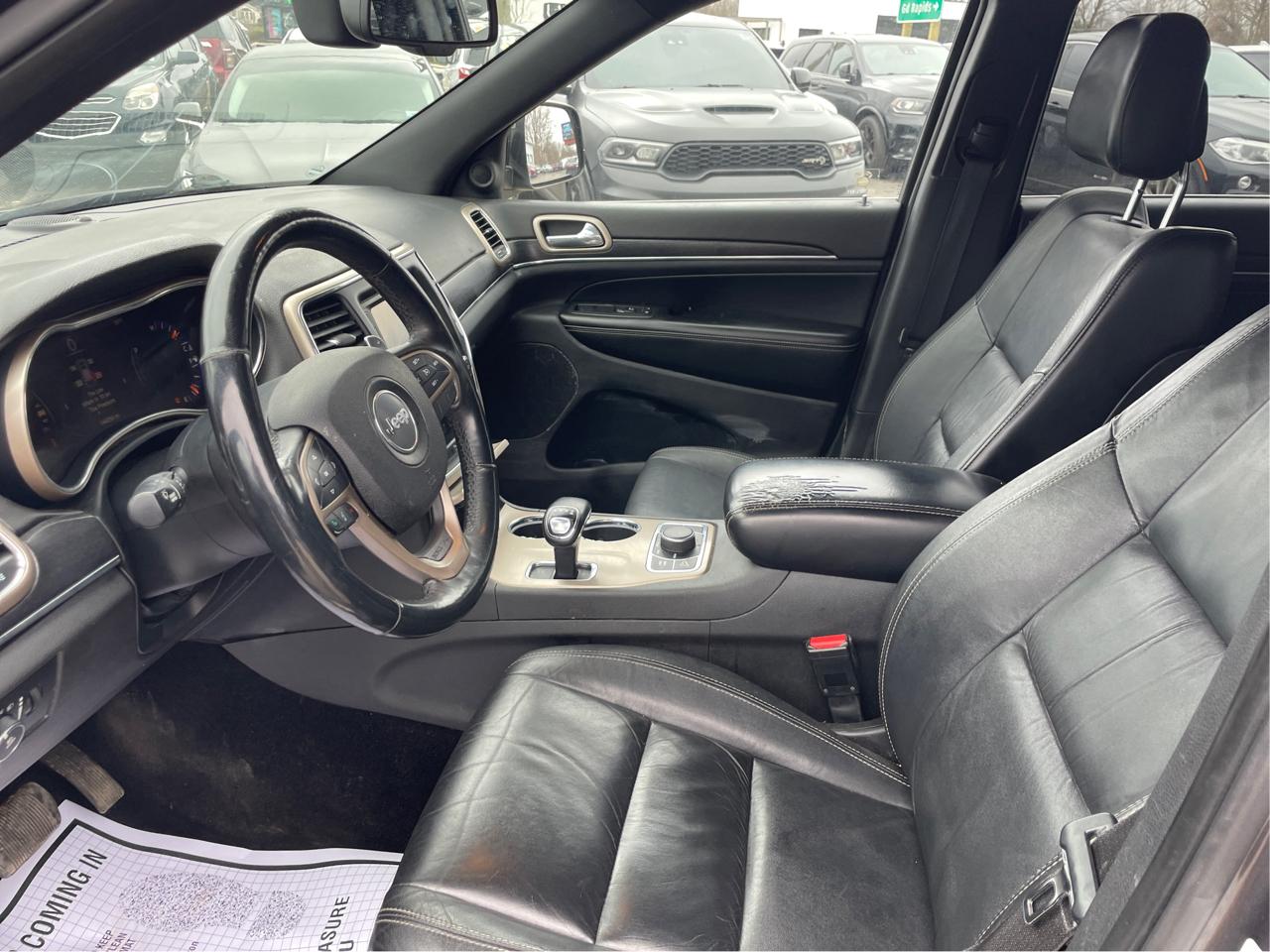 Jeep Grand Cherokee Limited 4WD 2014