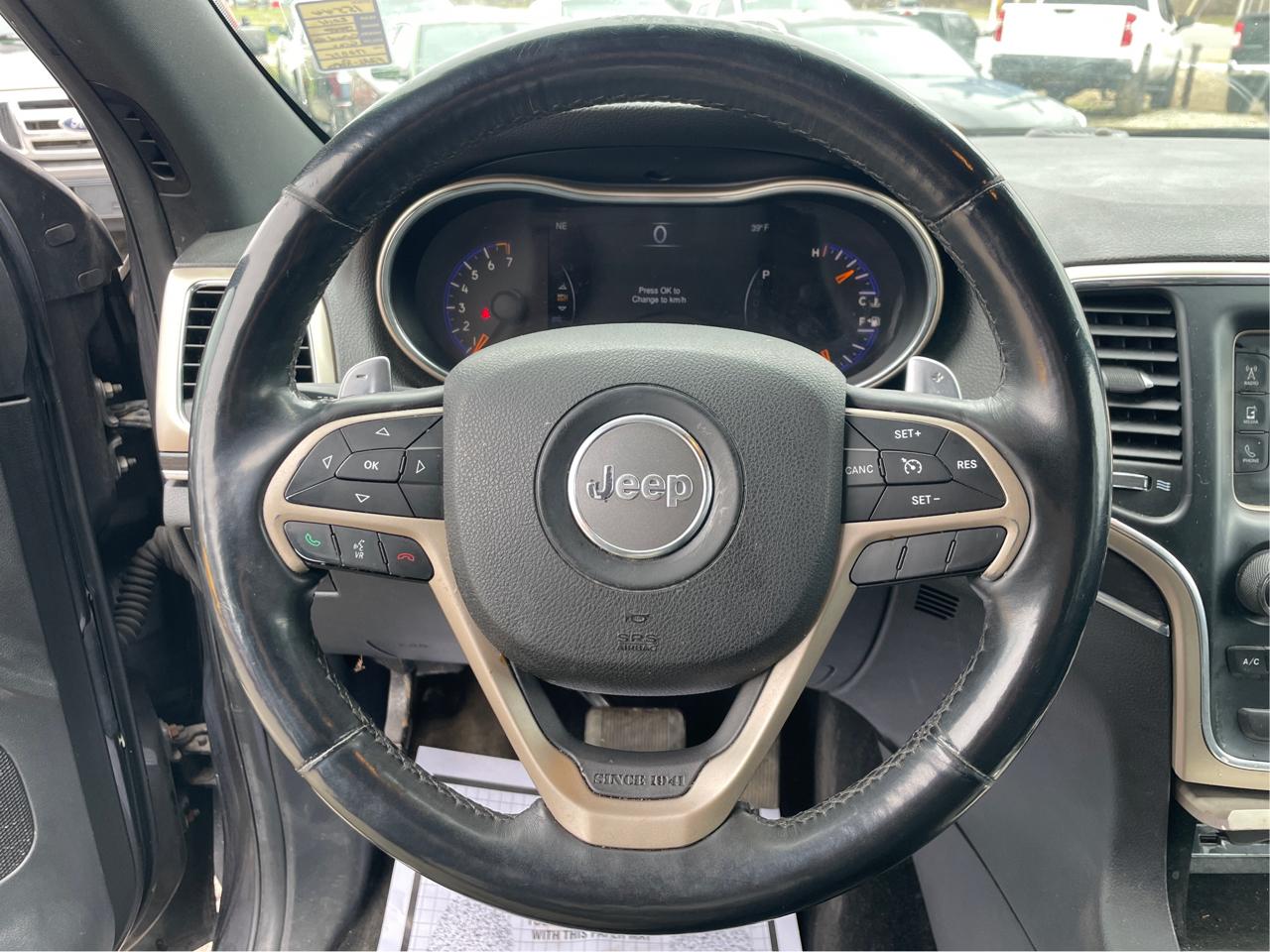 Jeep Grand Cherokee Limited 4WD 2014