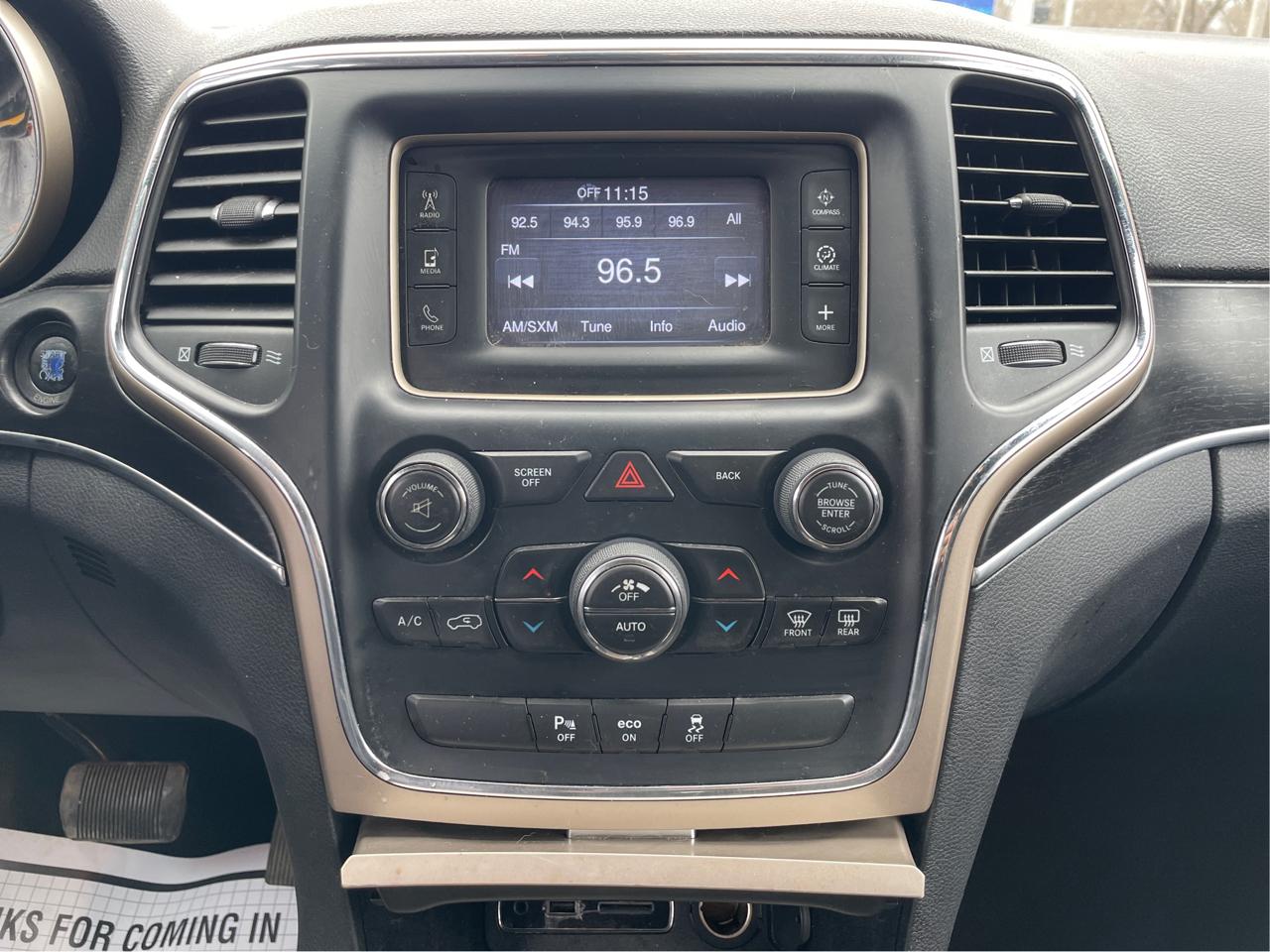 Jeep Grand Cherokee Limited 4WD 2014