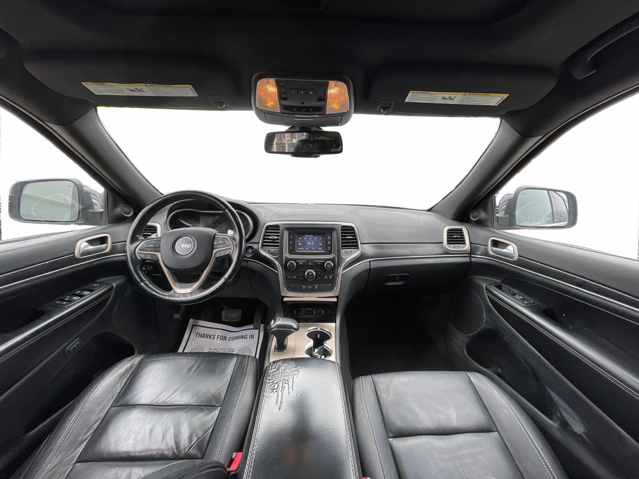 Jeep Grand Cherokee Limited 4WD 2014