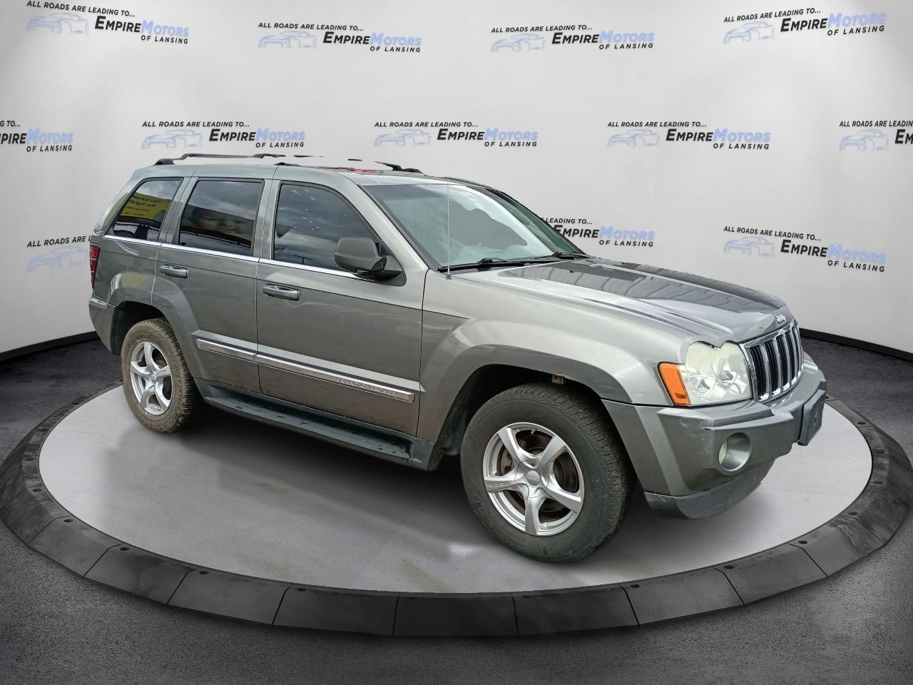Jeep Grand Cherokee Limited 4WD 2007