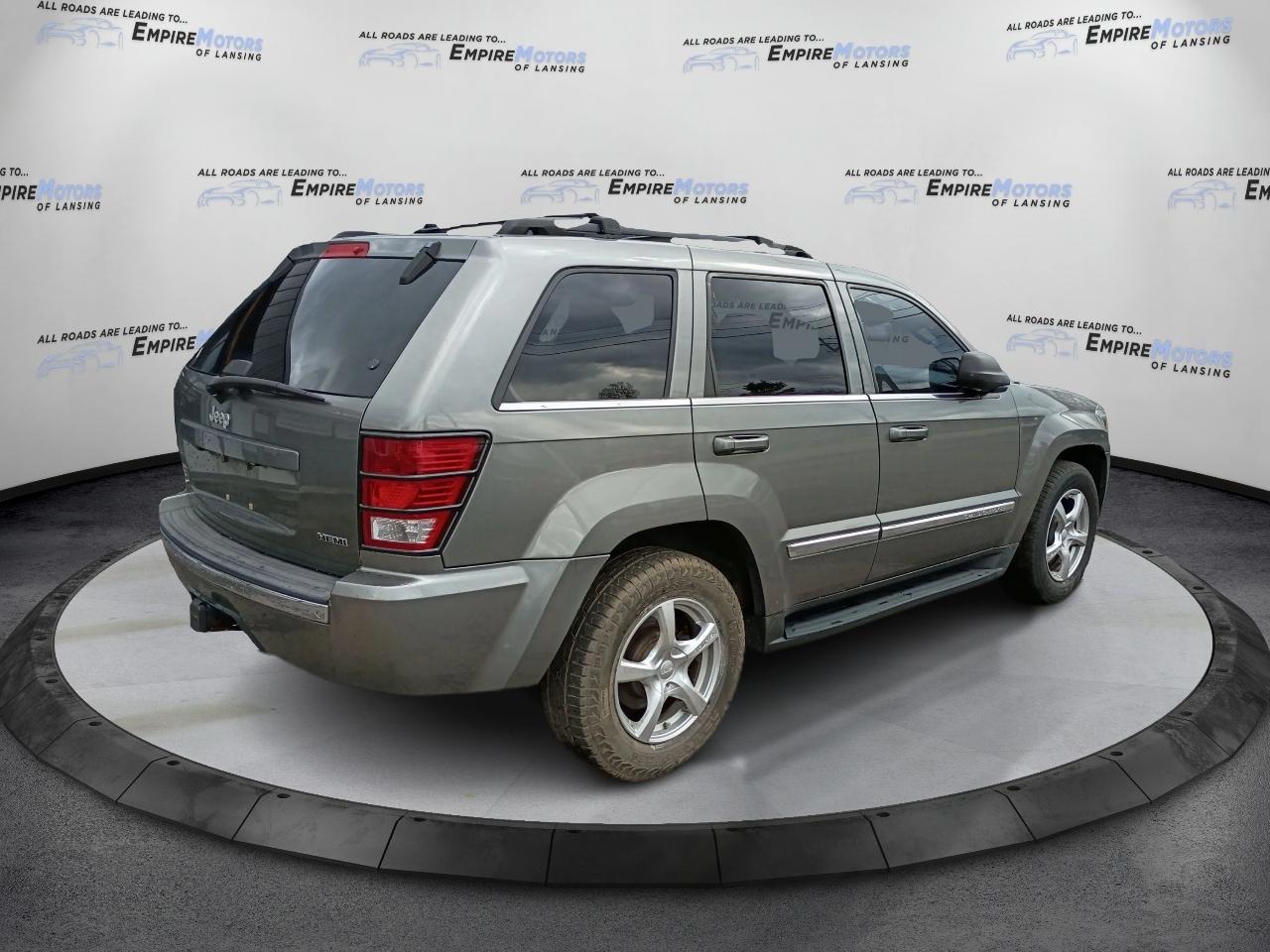 Jeep Grand Cherokee Limited 4WD 2007