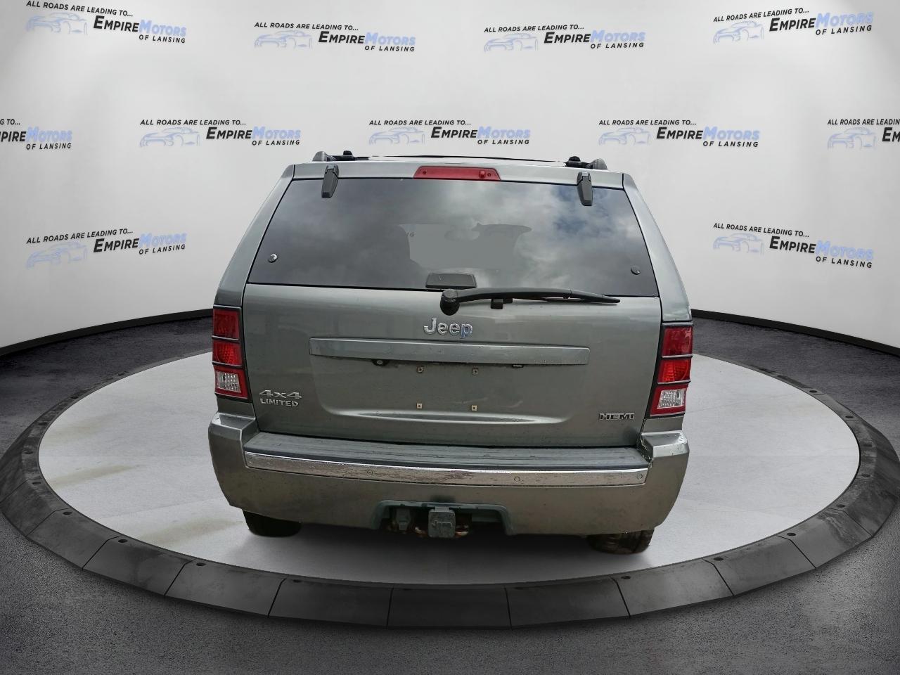 Jeep Grand Cherokee Limited 4WD 2007