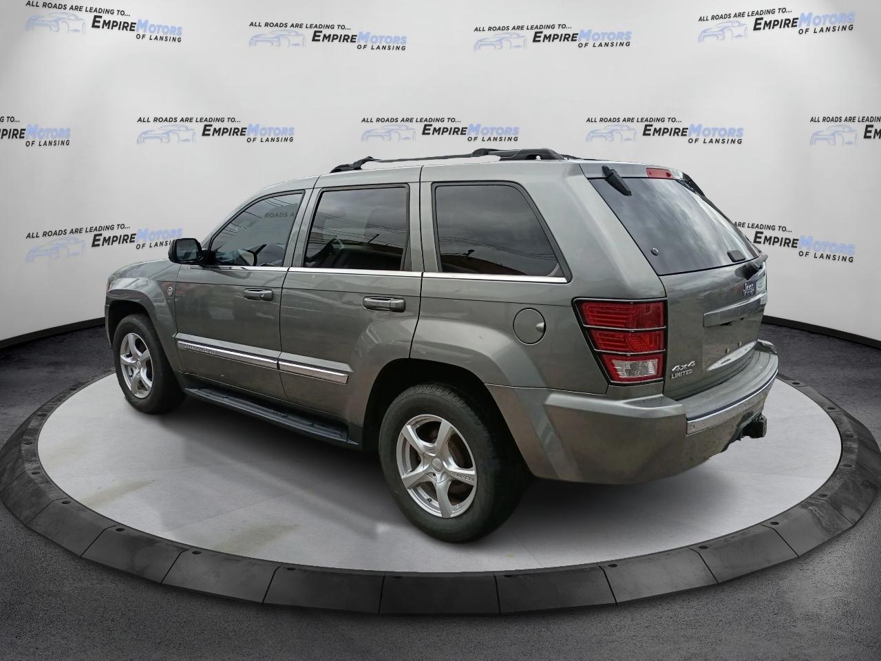 Jeep Grand Cherokee Limited 4WD 2007