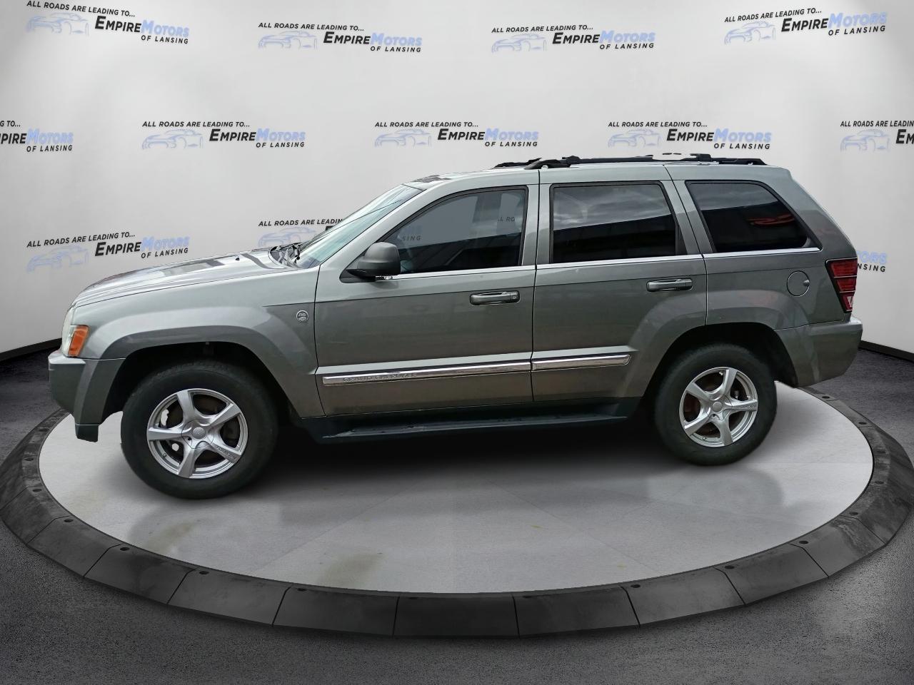 Jeep Grand Cherokee Limited 4WD 2007