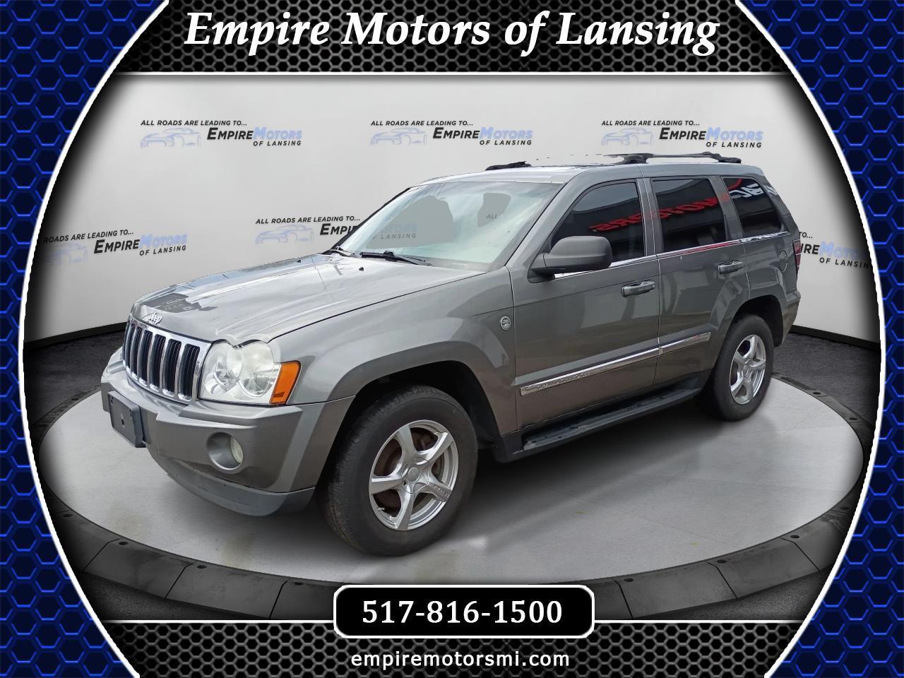 Jeep Grand Cherokee Limited 4WD 2007