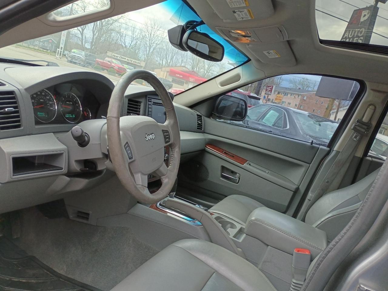 Jeep Grand Cherokee Limited 4WD 2007