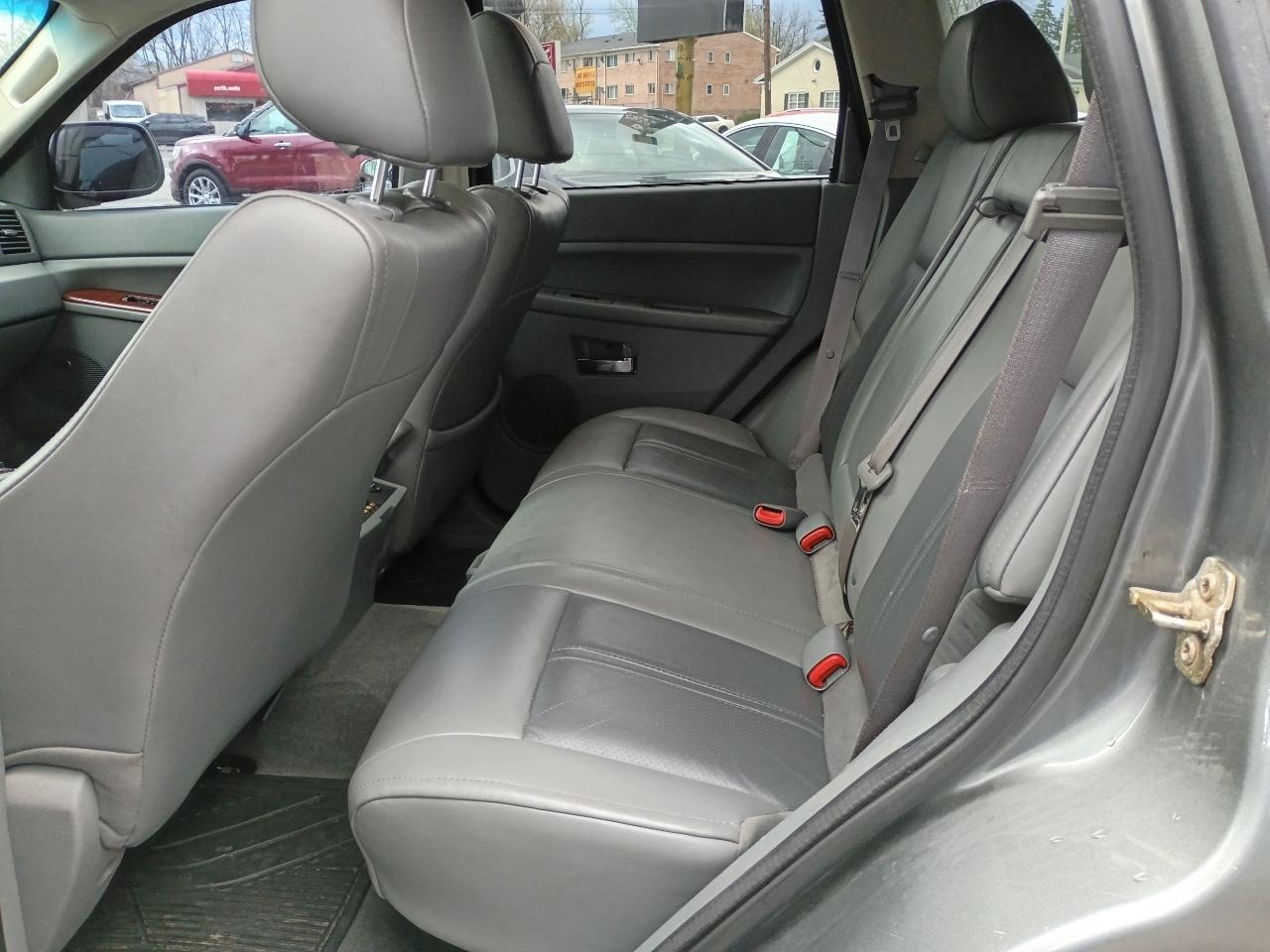 Jeep Grand Cherokee Limited 4WD 2007