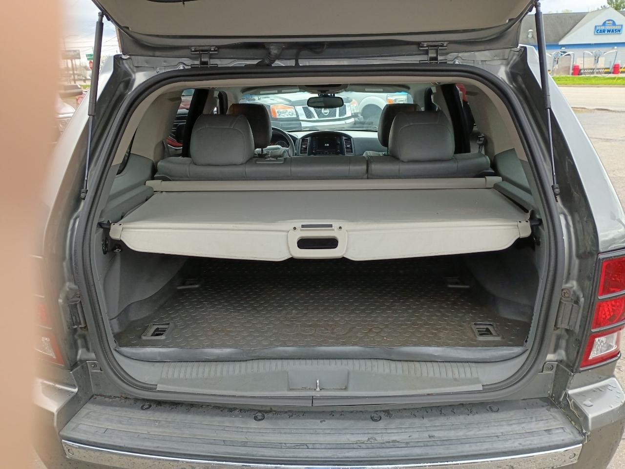 Jeep Grand Cherokee Limited 4WD 2007