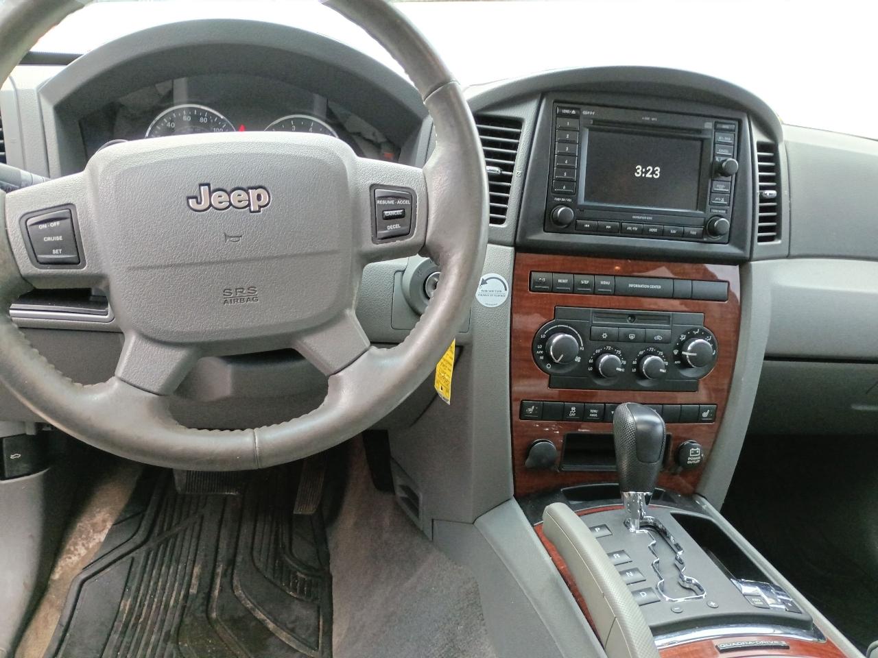 Jeep Grand Cherokee Limited 4WD 2007