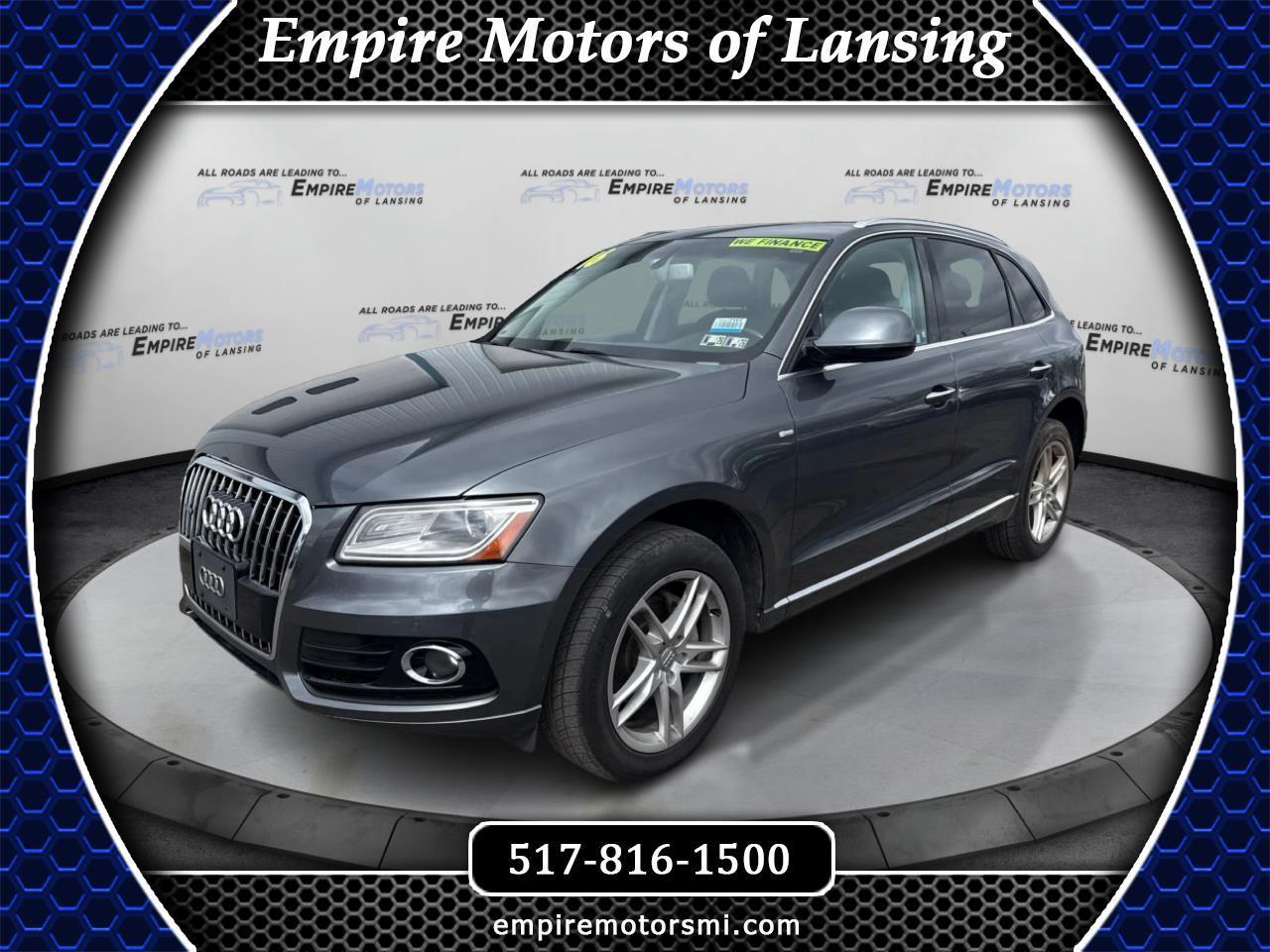 2016 Audi Q5 2.0T Premium Plus quattro