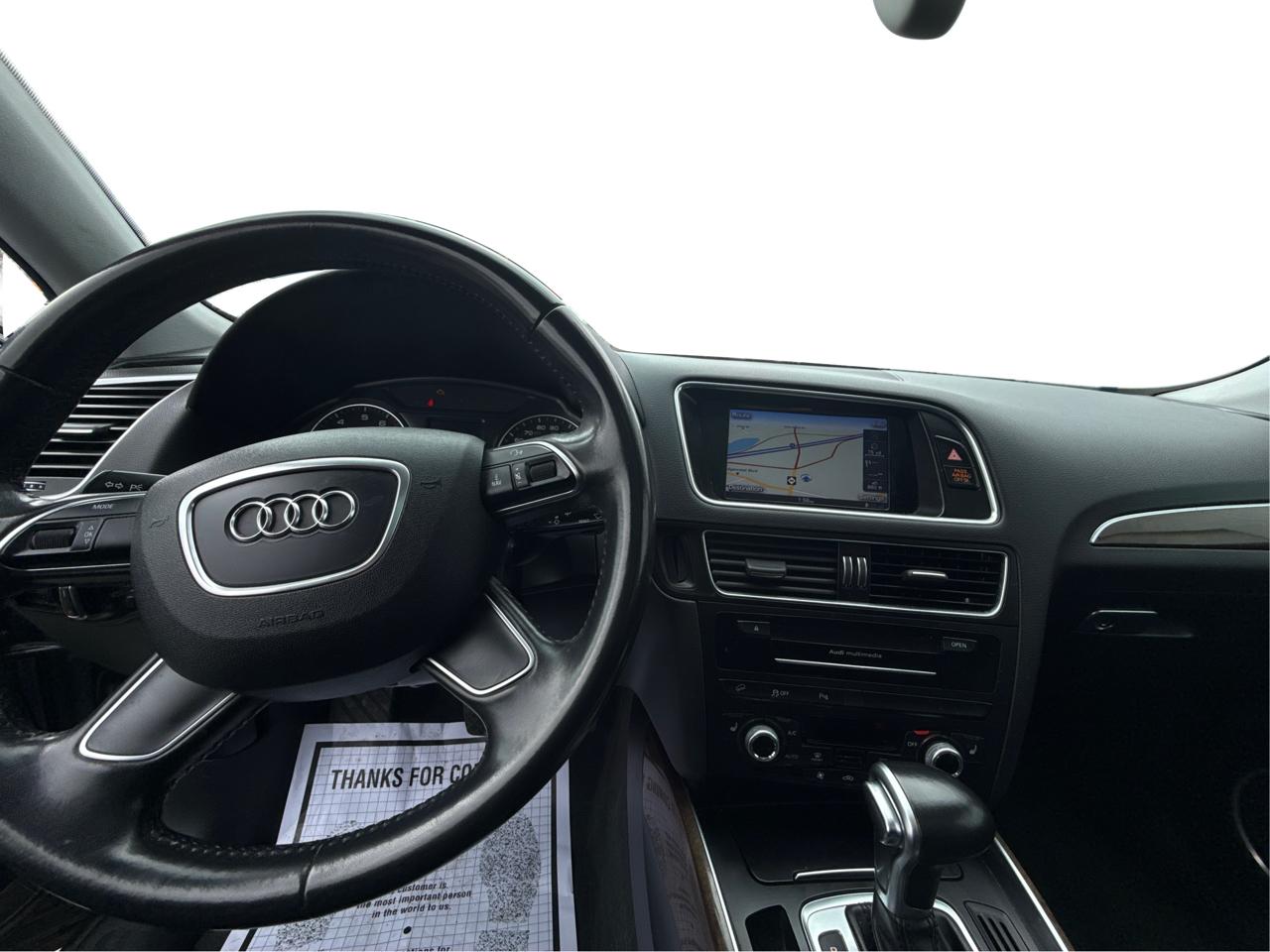 Audi Q5 2.0T Premium Plus quattro 2016