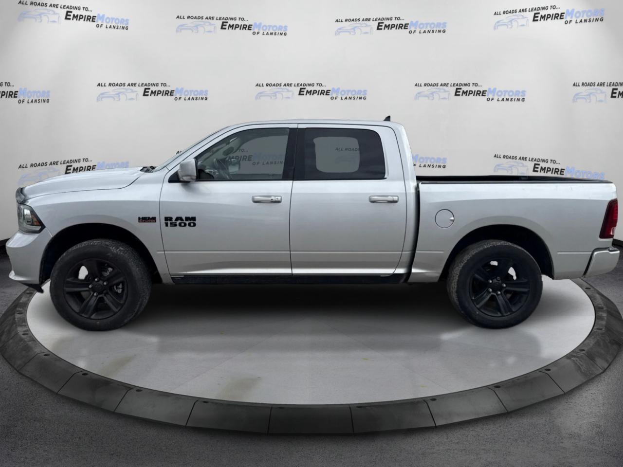 RAM 1500 Sport Crew Cab SWB 4WD 2018