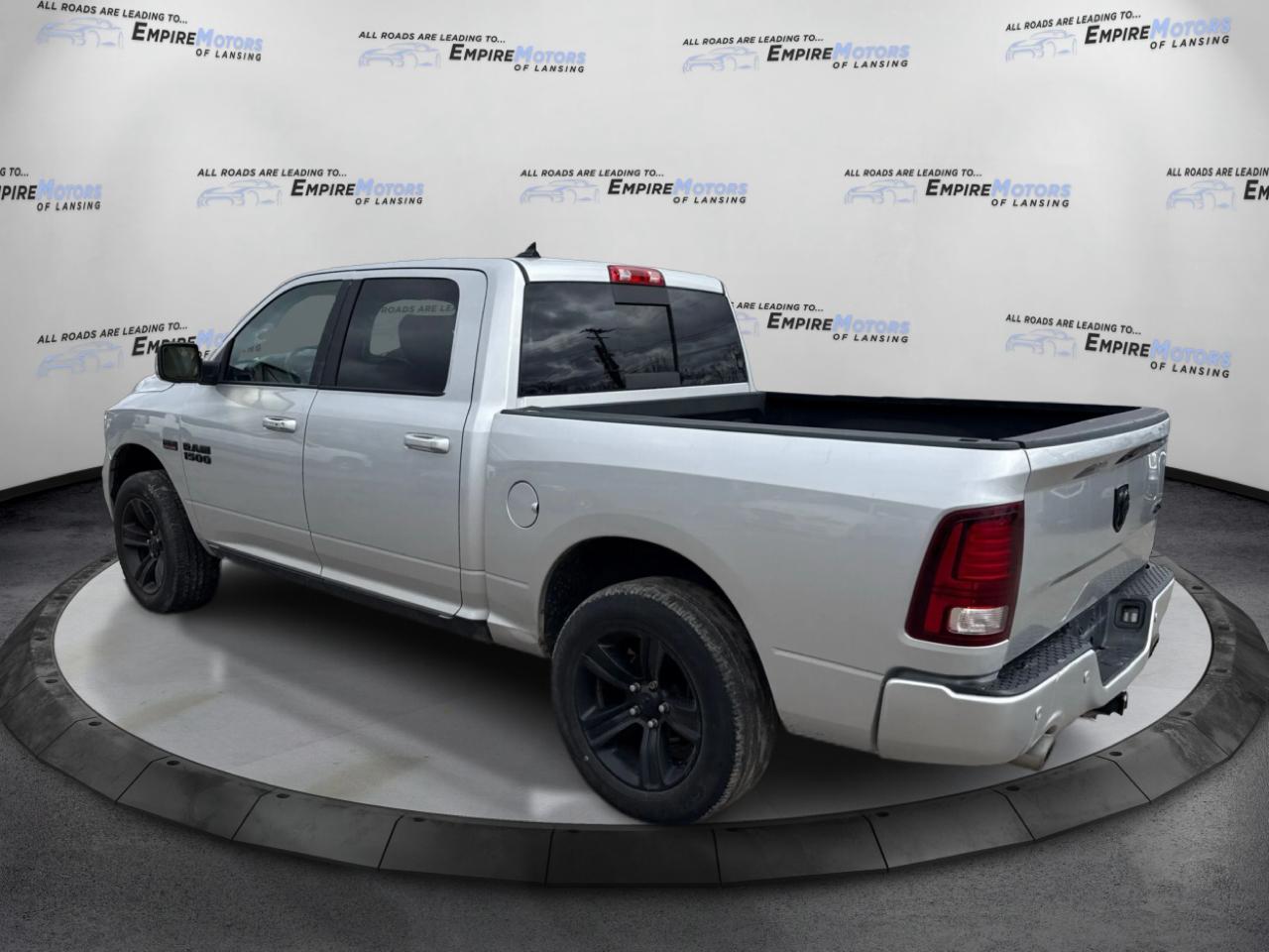 RAM 1500 Sport Crew Cab SWB 4WD 2018