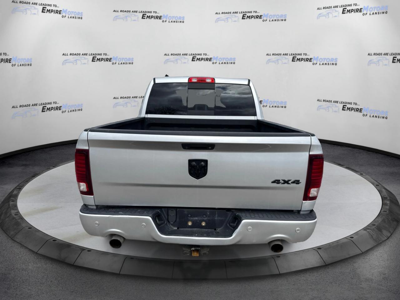 RAM 1500 Sport Crew Cab SWB 4WD 2018