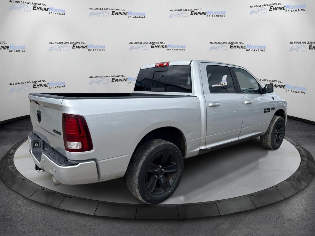 RAM 1500 Sport Crew Cab SWB 4WD 2018