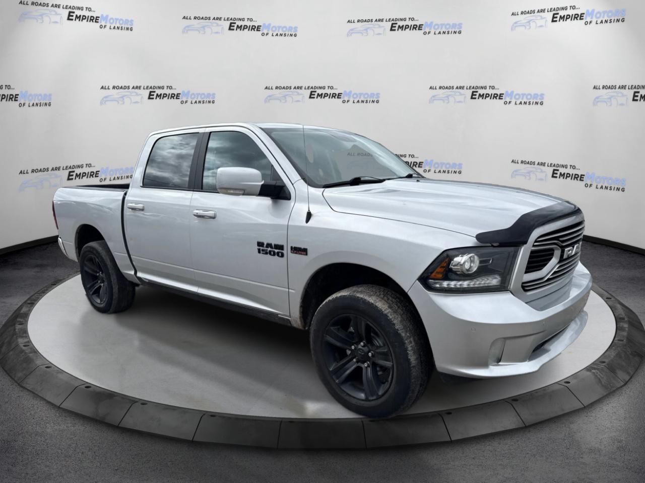 RAM 1500 Sport Crew Cab SWB 4WD 2018