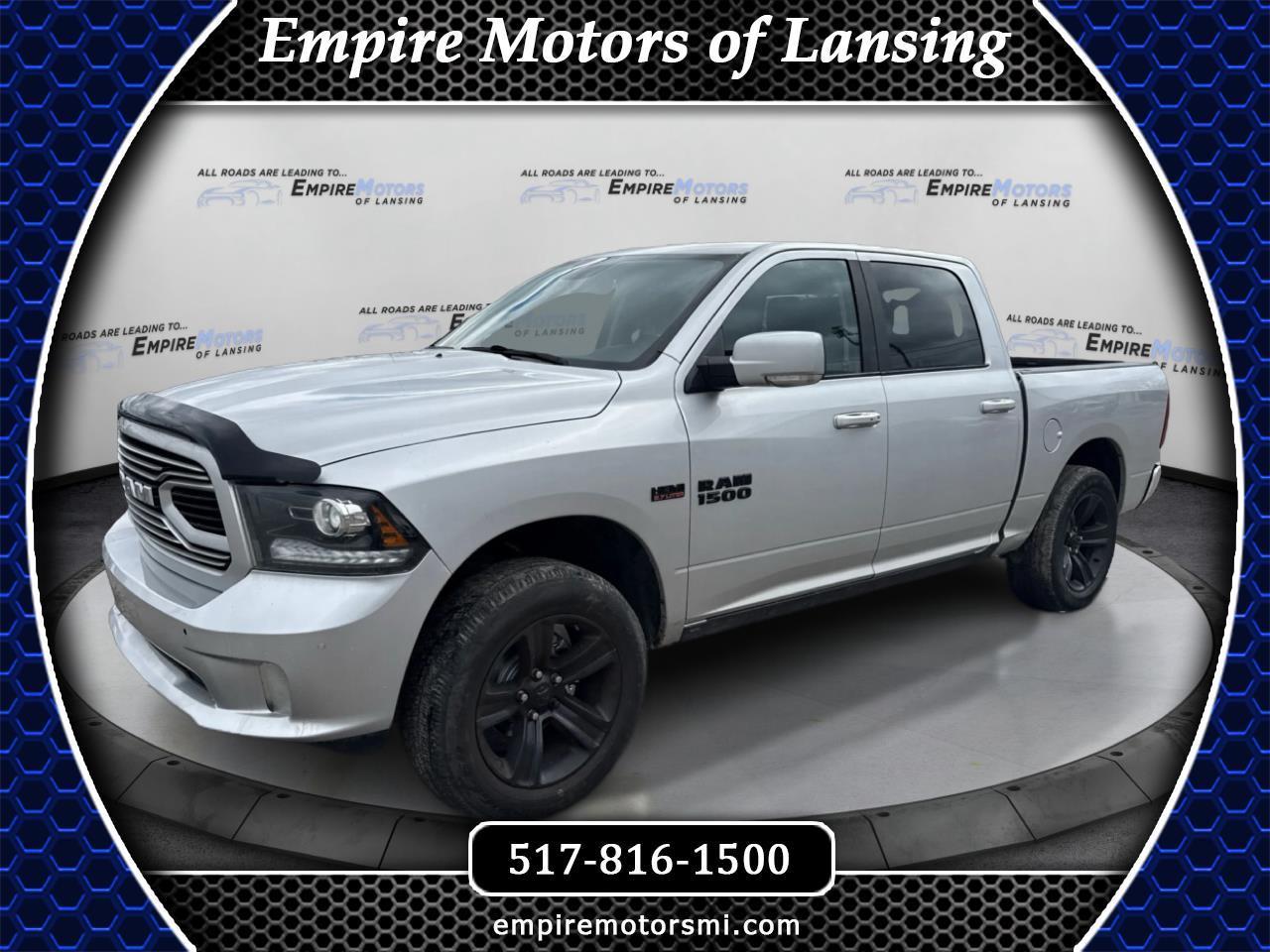 RAM 1500 Sport Crew Cab SWB 4WD 2018