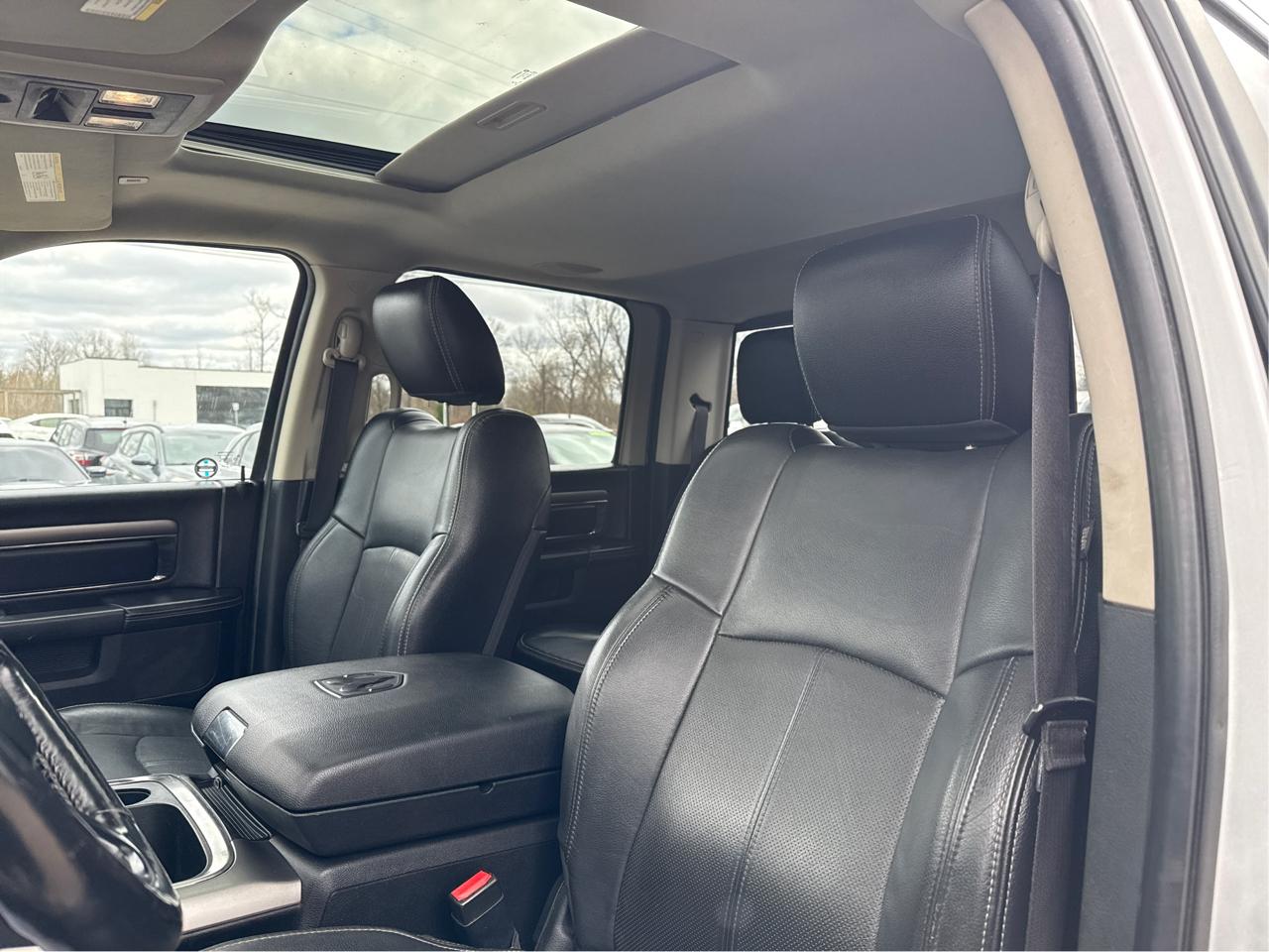 RAM 1500 Sport Crew Cab SWB 4WD 2018