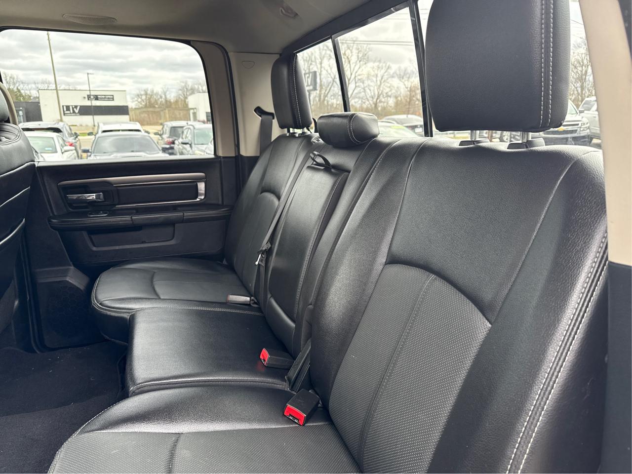 RAM 1500 Sport Crew Cab SWB 4WD 2018