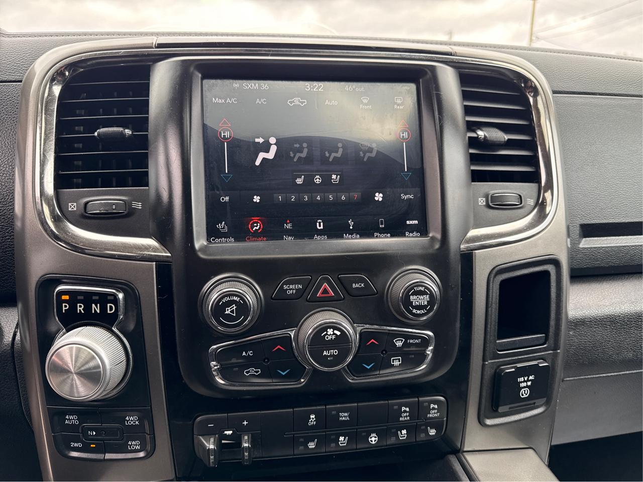 RAM 1500 Sport Crew Cab SWB 4WD 2018