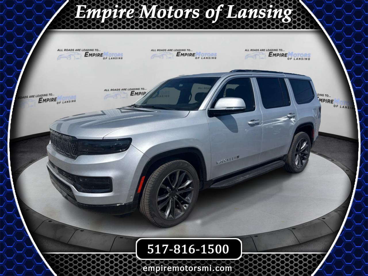 Jeep Wagoneer Series II 4WD 2022