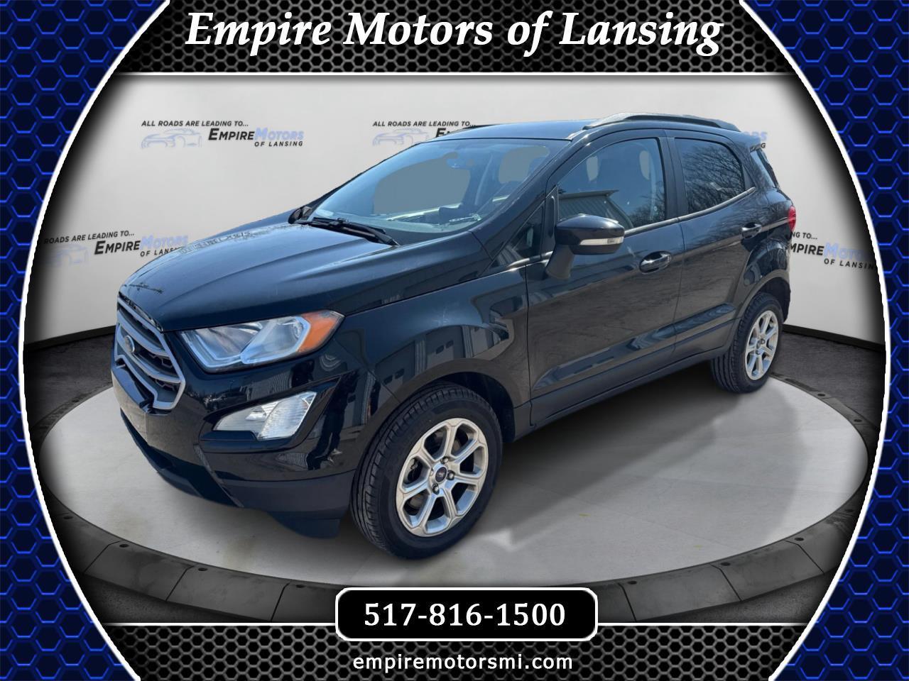 Ford EcoSport SE AWD 2020