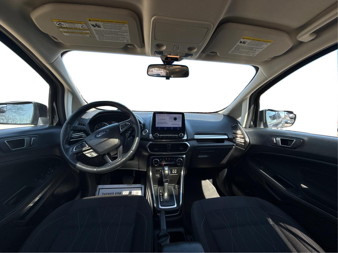 Ford EcoSport SE AWD 2020