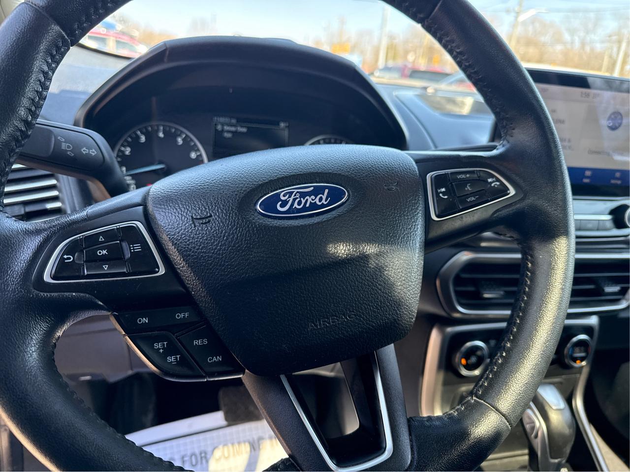 Ford EcoSport SE AWD 2020