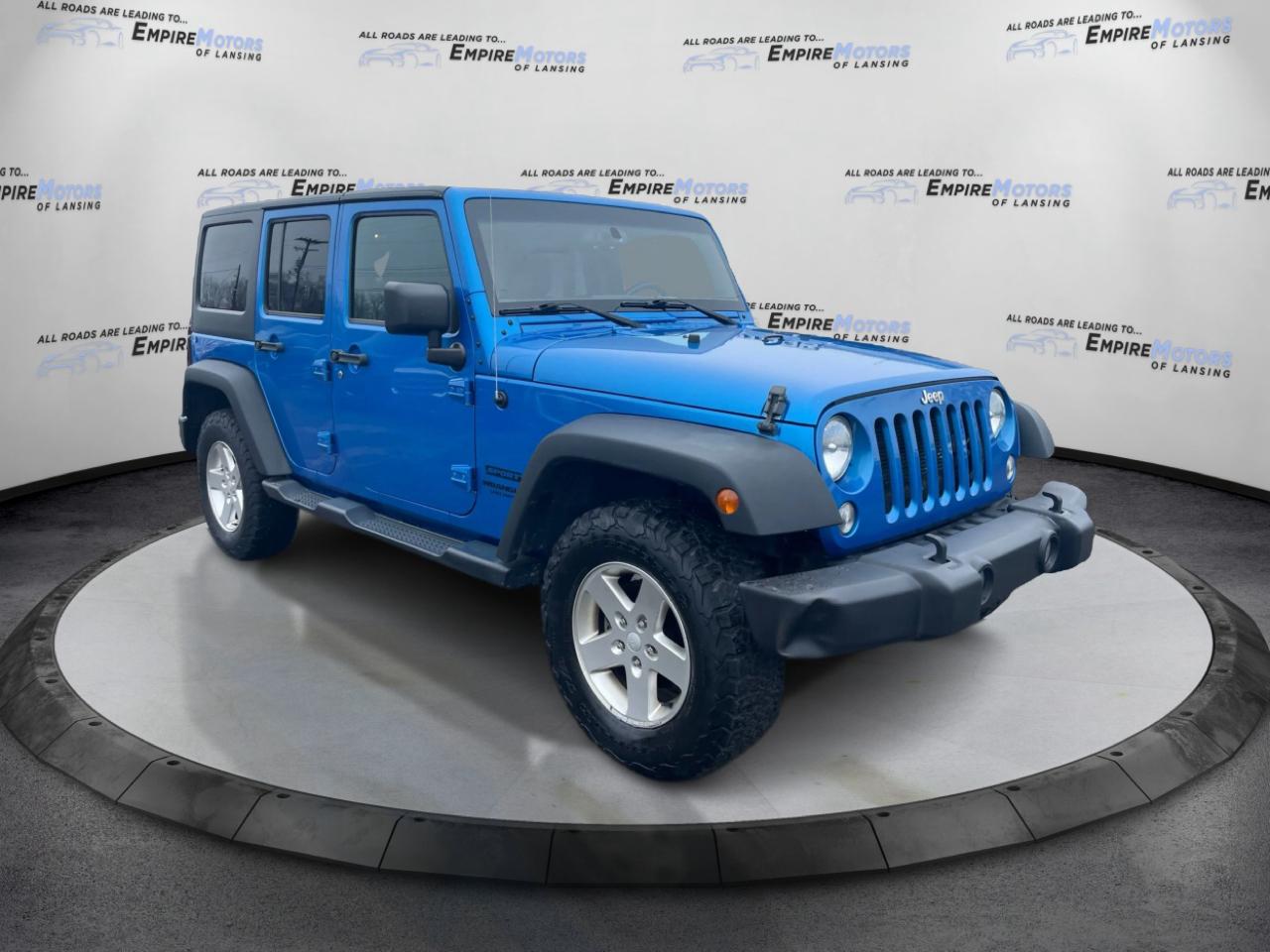 Jeep Wrangler Unlimited Sport 4WD 2016