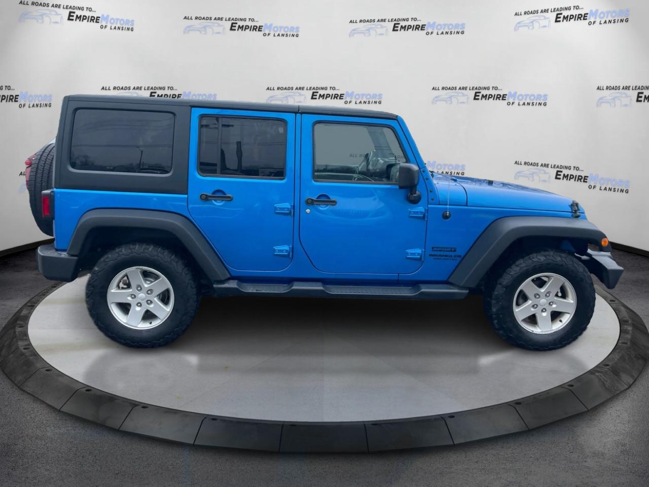 Jeep Wrangler Unlimited Sport 4WD 2016