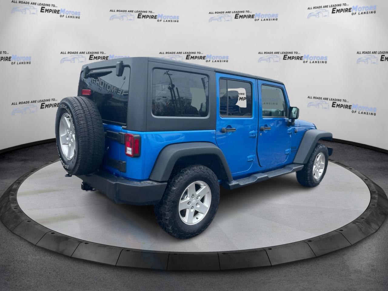 Jeep Wrangler Unlimited Sport 4WD 2016