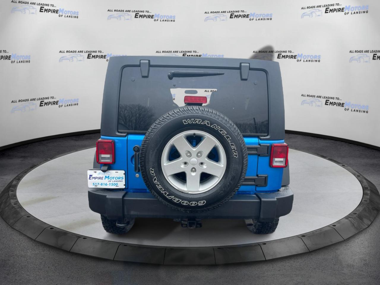 Jeep Wrangler Unlimited Sport 4WD 2016