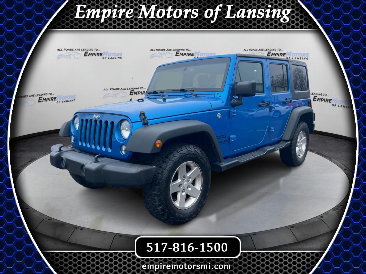 Jeep Wrangler Unlimited Sport 4WD 2016