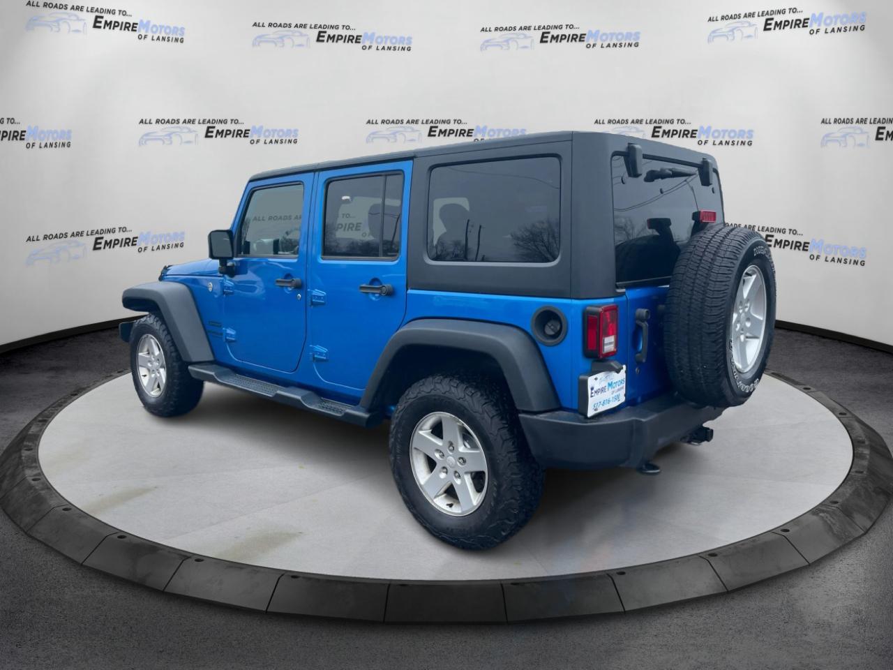Jeep Wrangler Unlimited Sport 4WD 2016