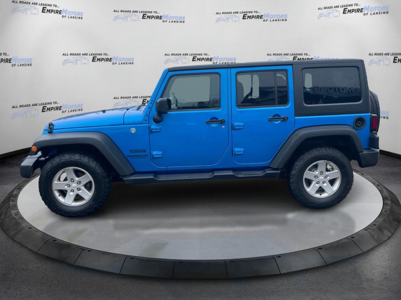 Jeep Wrangler Unlimited Sport 4WD 2016