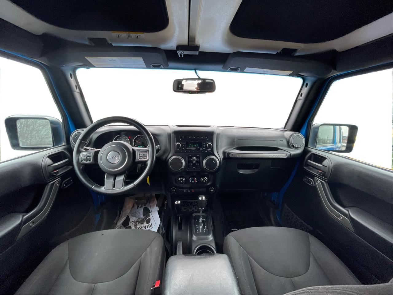 Jeep Wrangler Unlimited Sport 4WD 2016