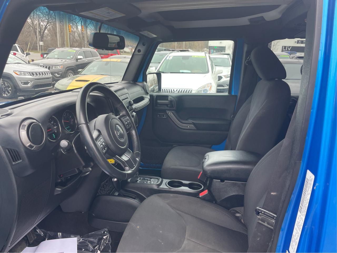 Jeep Wrangler Unlimited Sport 4WD 2016