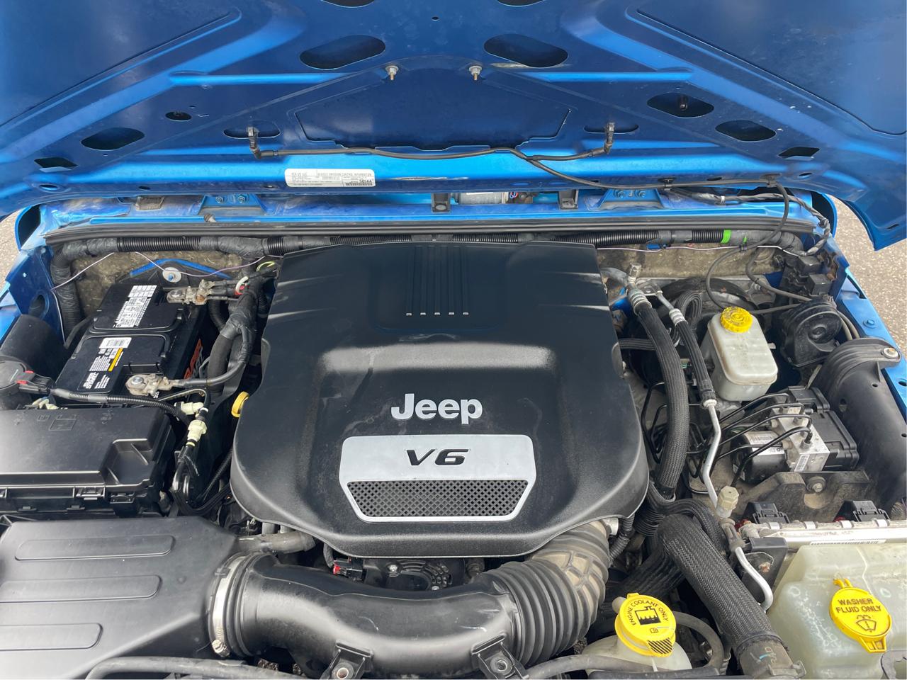 Jeep Wrangler Unlimited Sport 4WD 2016