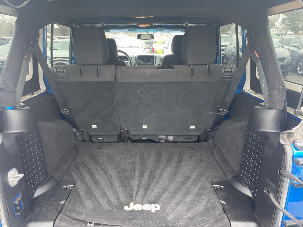 Jeep Wrangler Unlimited Sport 4WD 2016