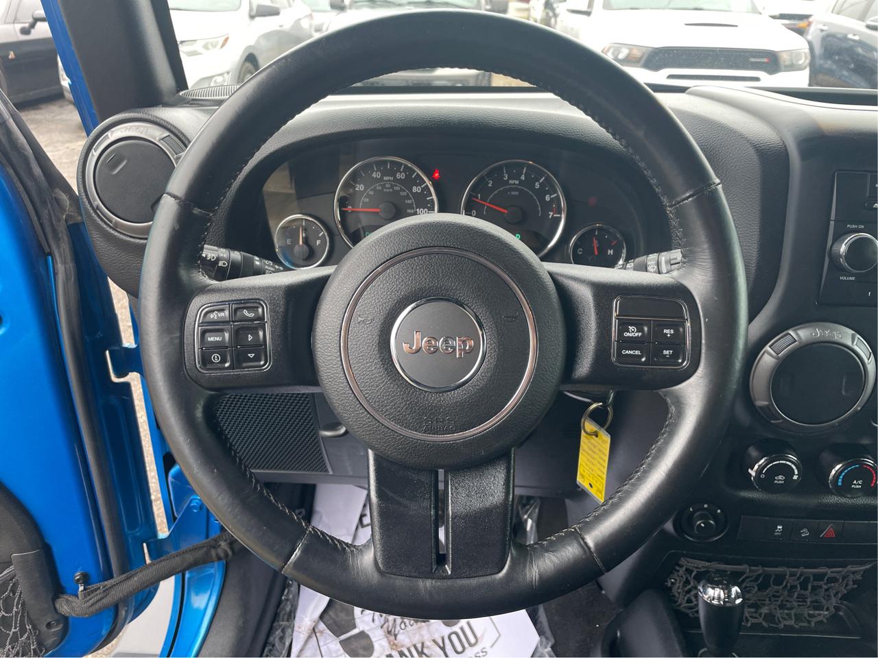 Jeep Wrangler Unlimited Sport 4WD 2016