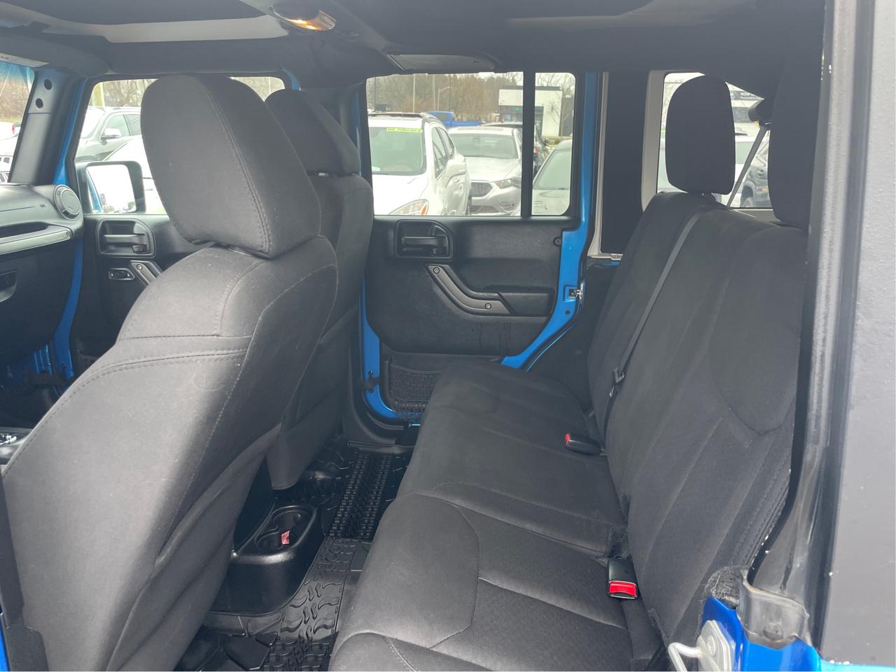 Jeep Wrangler Unlimited Sport 4WD 2016