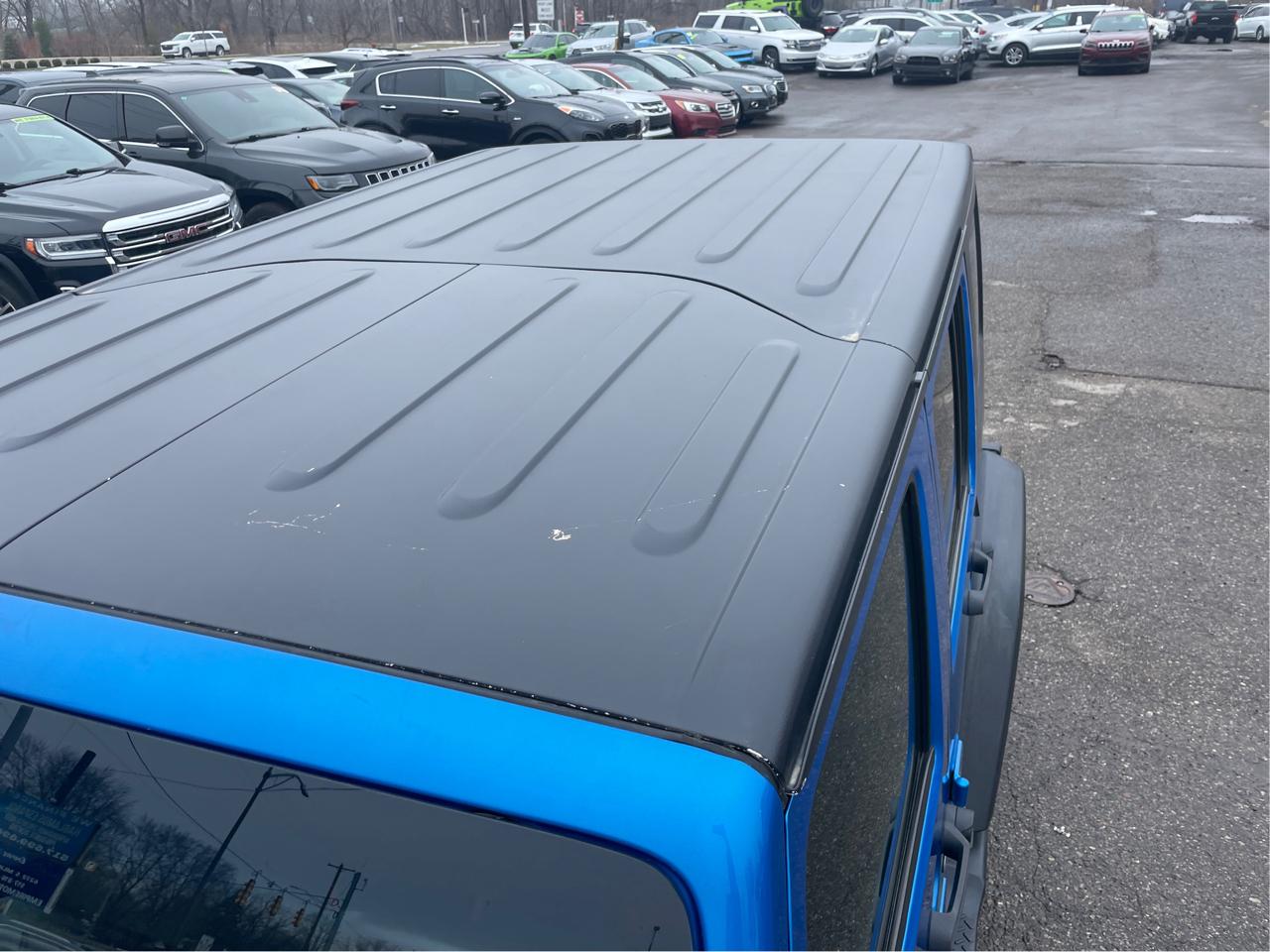 Jeep Wrangler Unlimited Sport 4WD 2016