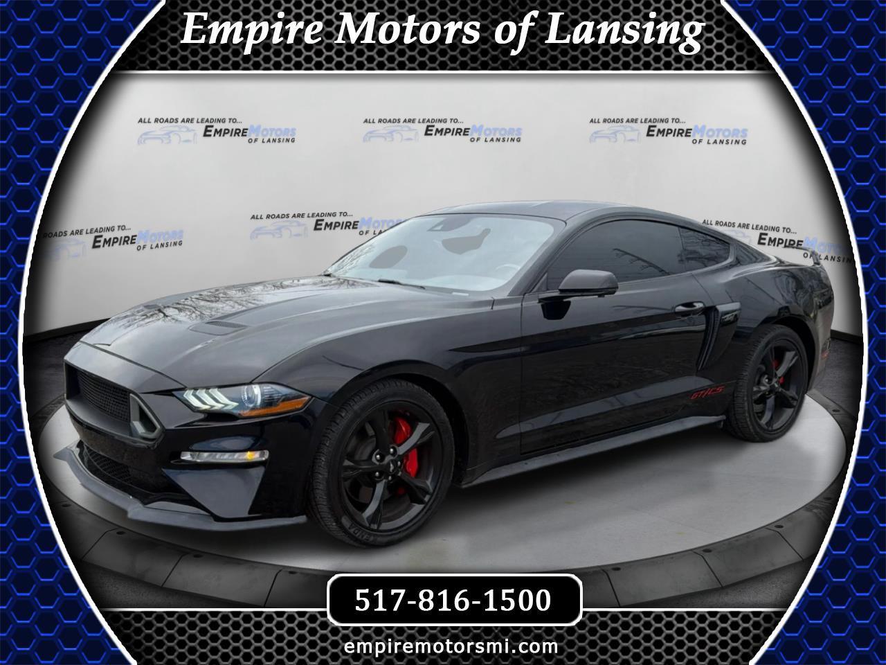 Ford Mustang GT Premium Coupe 2022