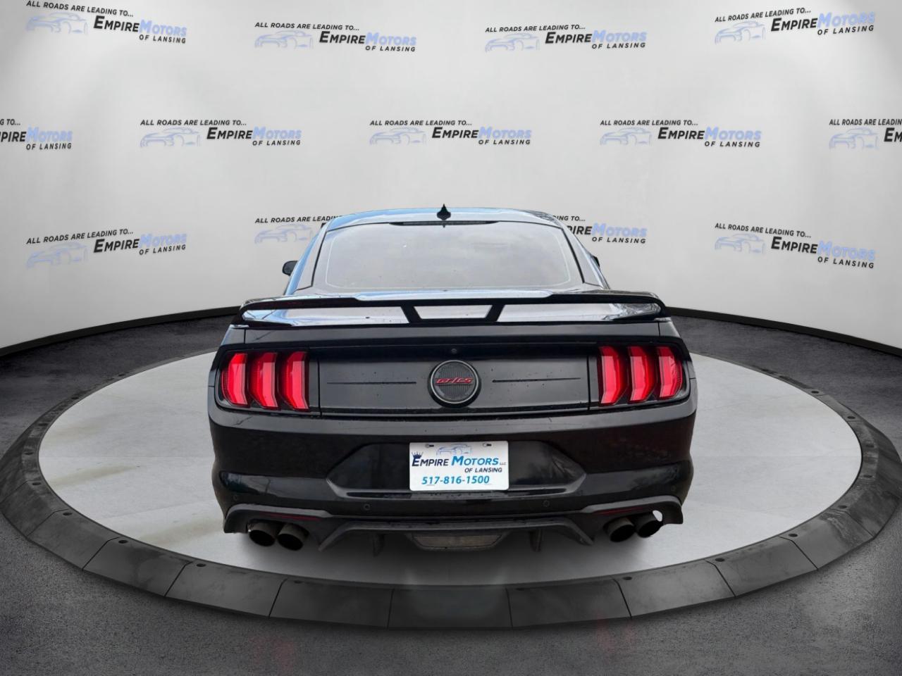 Ford Mustang GT Premium Coupe 2022