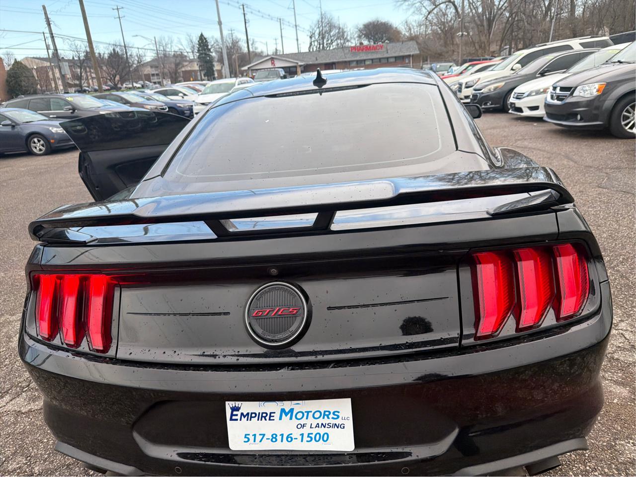 Ford Mustang GT Premium Coupe 2022