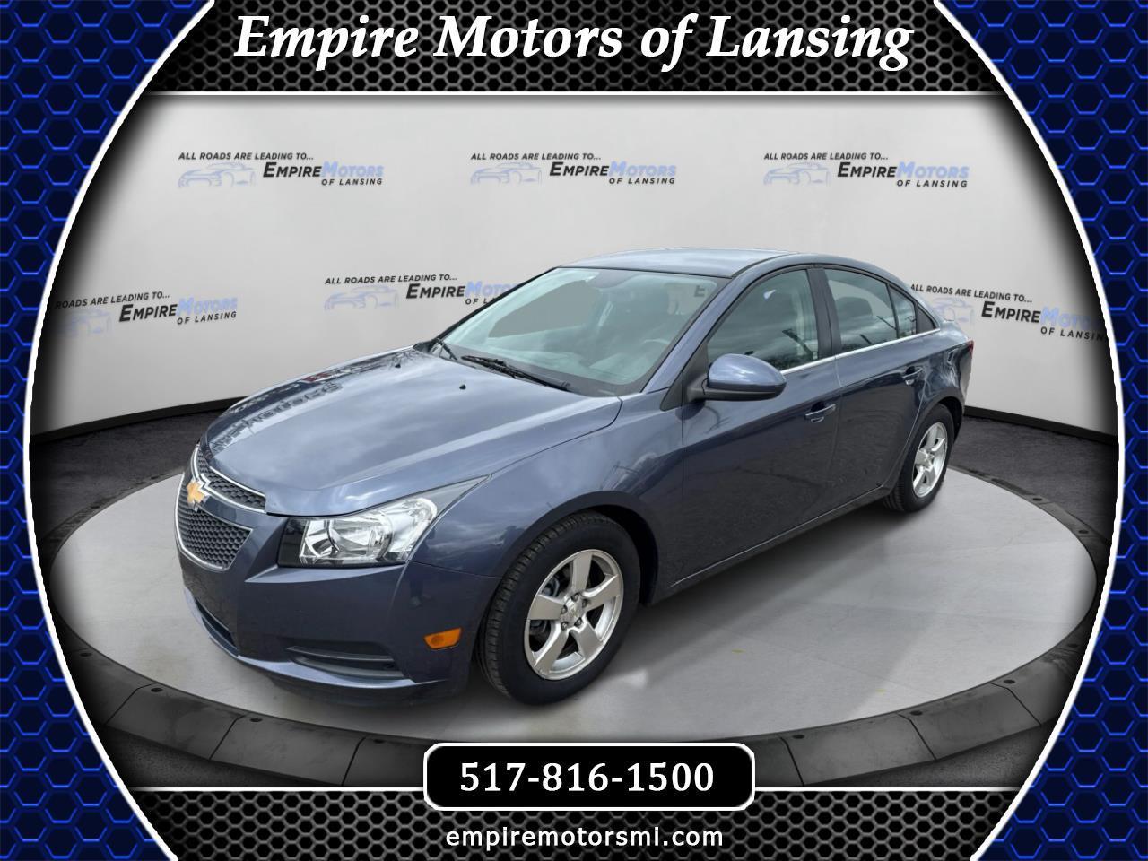 Chevrolet Cruze 1LT Auto 2014